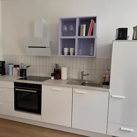 Zum Alten Pasewalker Kaufmann Beletage Apartman